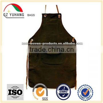 Full Leather Garden apron with tool pockets