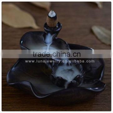 ceramic Lotus shape infrared burner ,ceramic incense burner