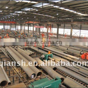 FIXED TYPE PIPING FABRICATION PRODUCTION LINE; PIPE SPOOL FABRICATION PRODUCTION LINE