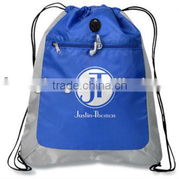 OEM Waterproof Nylon Drawstring Bag
