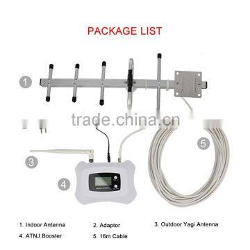 2016New Upgrade 3g signal repeater/Booster/Amplifier 850mhz with a full kits