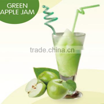 Green Apple Jam Best Taste For Soft Drink Chains