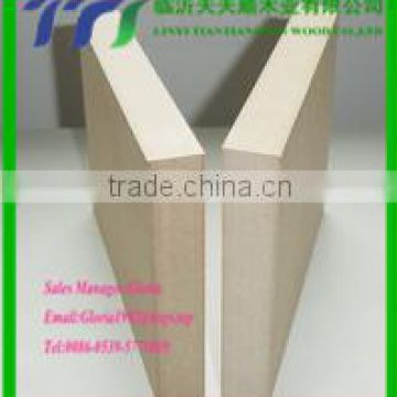 China Manufacturer 18mm white melamine mdf board 1220*2440mm
