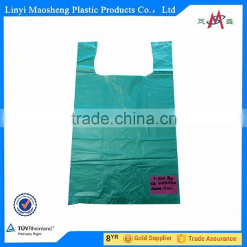 tie top garbage bag/trash bag bin liner in roll from alibaba supplier