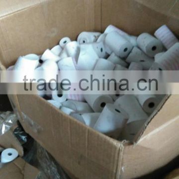 Thermal Paper Cash Rolls Waste