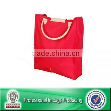 Customized Cheap Polyester Folding Shopping Bag Reusable Tote Bag