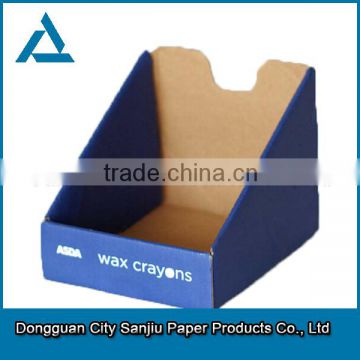 customized Color Printing corrugate paper Display Boxes carton