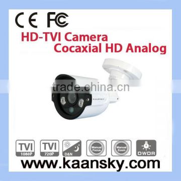 2014 hot sale 1080p 3.6mm lens HD TVI camera array bullet camera