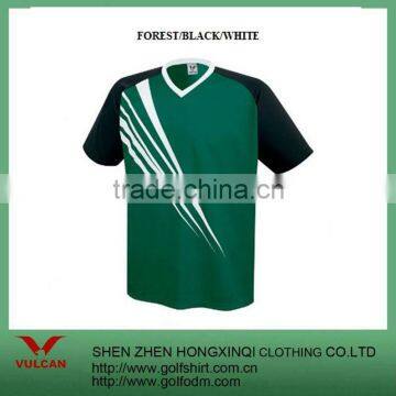 100% Polyester Sublimated Soccer Jerseys