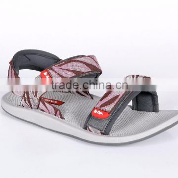 Direct factory durable EVA and rubber sport shoes men sandals