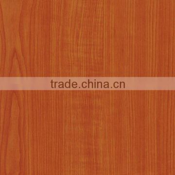 melamine cherry wood texture decorative door paper