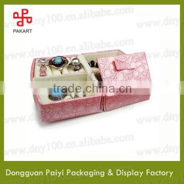 Founctional beautiful design wholesale jewelry boxes
