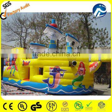 discount and free shipping inflatable boat bouncer