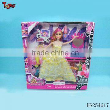 made in China popular barbiee fashion doll