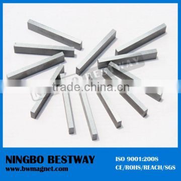 Cast block strong permanent Alnico magnets manufacrurers for motor alibaba