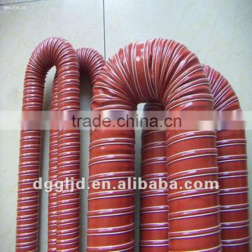 Silicone air ventilation duct