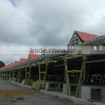 steel pipe structural design trading market