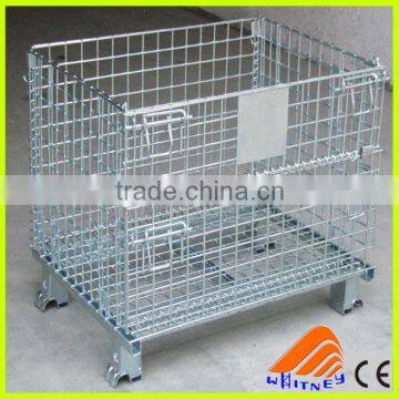 metal warehouse cage,metal cage steel cage,metal boxes for storage