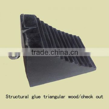 Transport facilities Only retreat Plastic triangular wooden structure