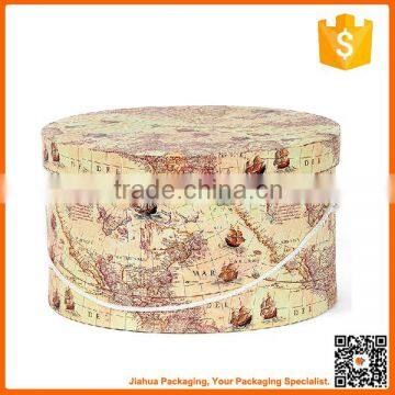 large paper packaging round box carton