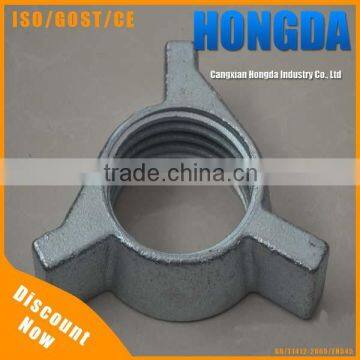 Ductile Iron Scaffolding Part Prop Nut With Handle