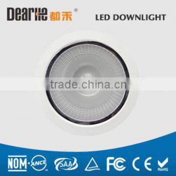 New Designed power saving 4inch SMD led down light 10w / 12w ANCE NOM passed.