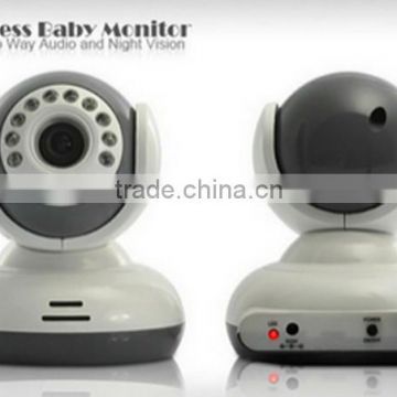 IR Video Talk Baby Camera High Quality Night Vision Electronical Nanny 2.4G Summer Infant Baby Monitor
