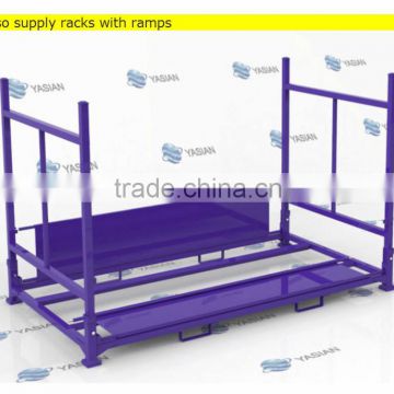 china manufacture stack rack heavy duty warhouse firber storage rack