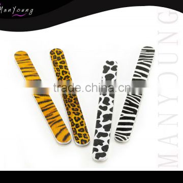2015 new design Custom printed/abrasive durable nail file/high quality manicure