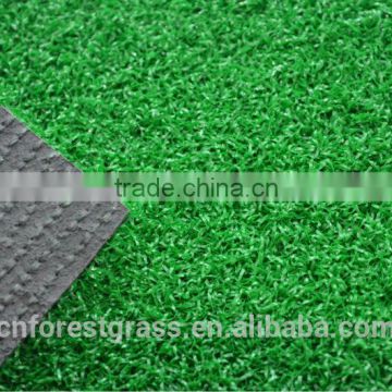 Cheap green artificial grass for gateball court