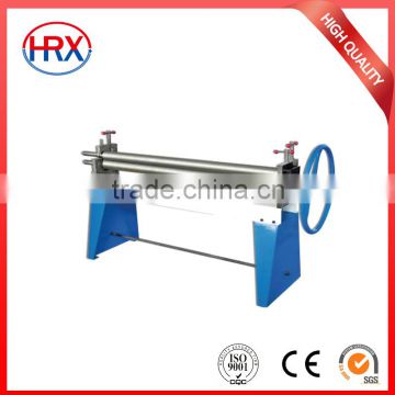 HRX sheet metal bender/plate rolls machine