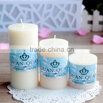 Scented Soy Pillar Candle in Different Size