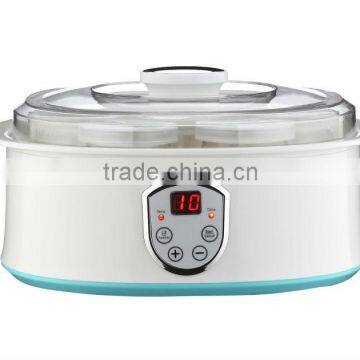 7 glass jar yogurt maker