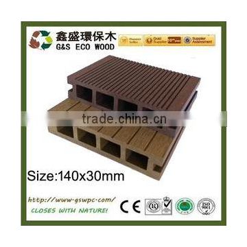 newteck Friendly and comfortable outdoor WPC plank/wood plastic decking!/2015 HOT sale/high quality and good price