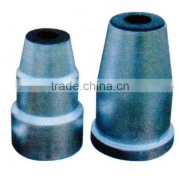 Refractory nozzle for ladle