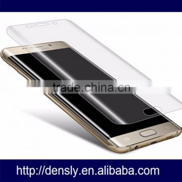 Manufacture High quality 3D Curved Tempered Glass Screen protector For Samsung S7 edge