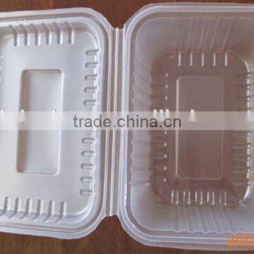 milky white rigid pp film with thermoforming process to mooncake tray