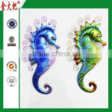 New Style Low Price Hot Sale High Quality Fish Shape Metal Wall Hanging
