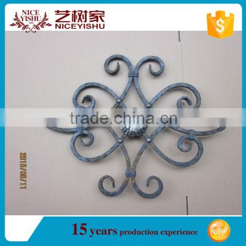 wrought iron gate design/wrought iron fence design components