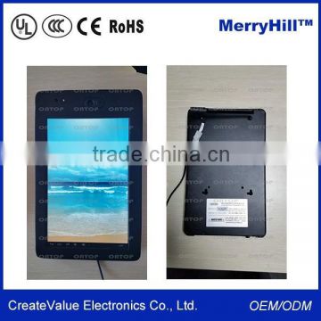 N2800 Dual Core 1.86 GHz 10.1 / 15 / 17 / 19 / 21.5 Inch Wall Mounted LCD Screen Intel Atom Mini PC