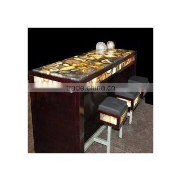 Indian Agate Stone Desk