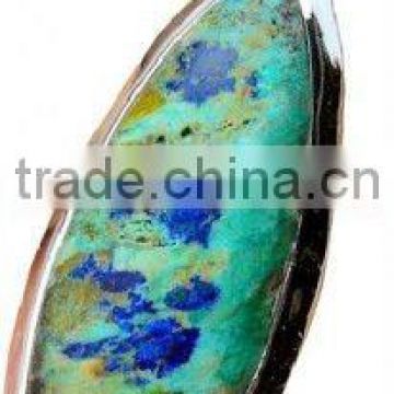 CatchyBold Aqua Chalecodny Costume Jewelry For Resale Sterling Silver Gemstone Rings Wholesale Pendants