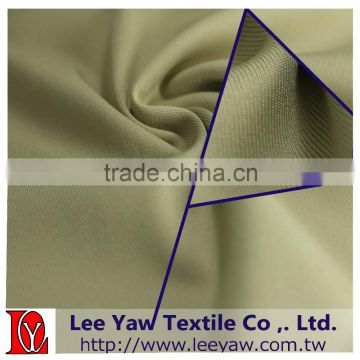 polyester spandex rib fabric