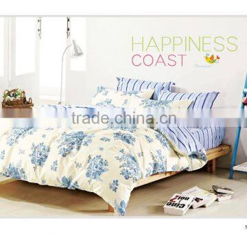 128*68 bedding sets A version with flower B version with stripe bedding sets