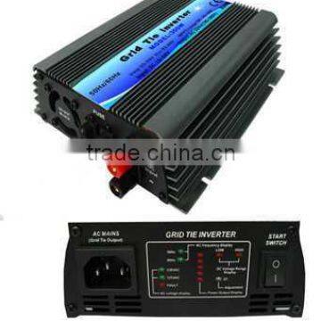 High Frequency Grid Tie Grid tie inverter 200W, 15V-60V input, 110V/220V output, MPPT function for wind and solar power system