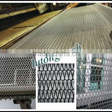 2014 Modern design Stainless Steel Spiral Wire Conveyor Belt Mesh