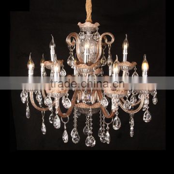 Classic Candle Sticks Hanging crystal ball chandelier