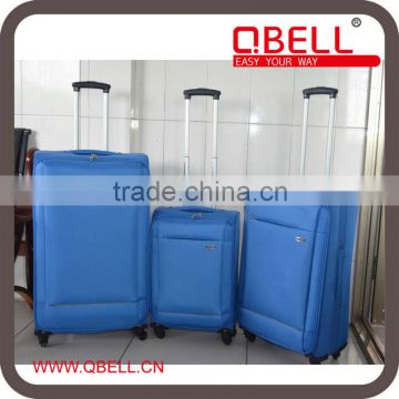 2014 New Lightweight High quality Travel Luggage Trolley, with 4 wheel bright-coloured