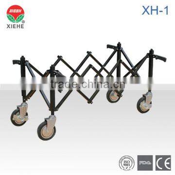 XH-1 Steel Flexible Coffin Trolley