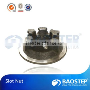 slotted round nut